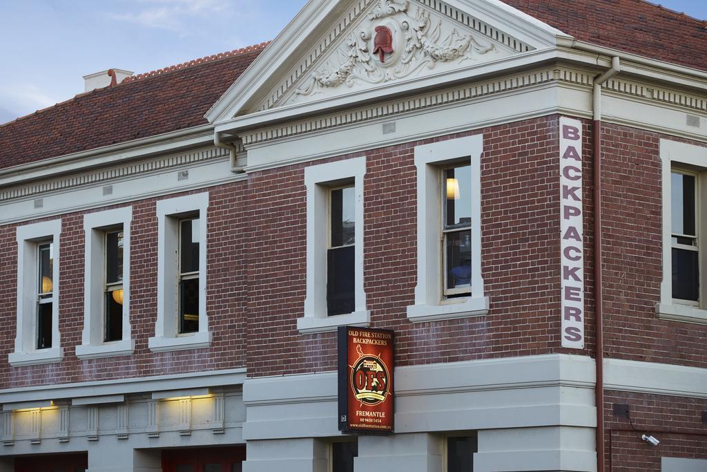 Old Fire Station Backpackers Hostel Perth Kültér fotó