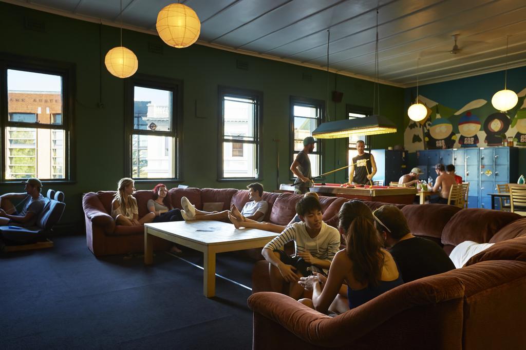 Old Fire Station Backpackers Hostel Perth Kültér fotó