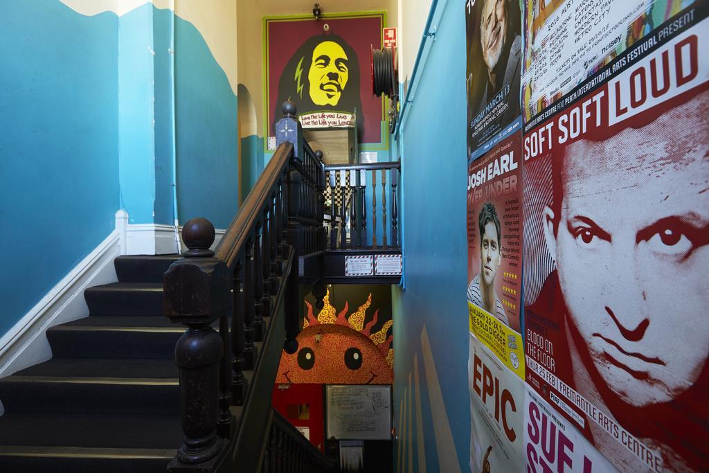 Old Fire Station Backpackers Hostel Perth Kültér fotó