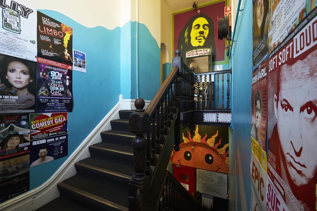 Old Fire Station Backpackers Hostel Perth Kültér fotó